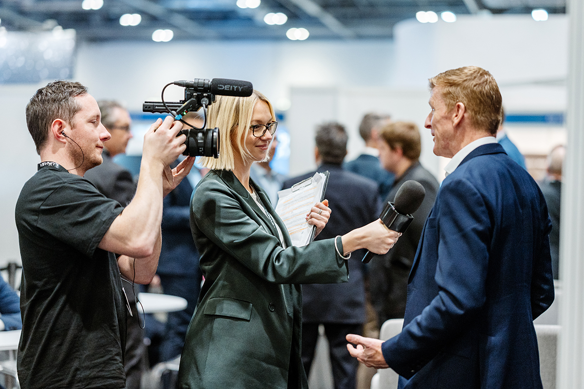 Tim Peake - Space Comms Expo 2025 - Events Videographer London