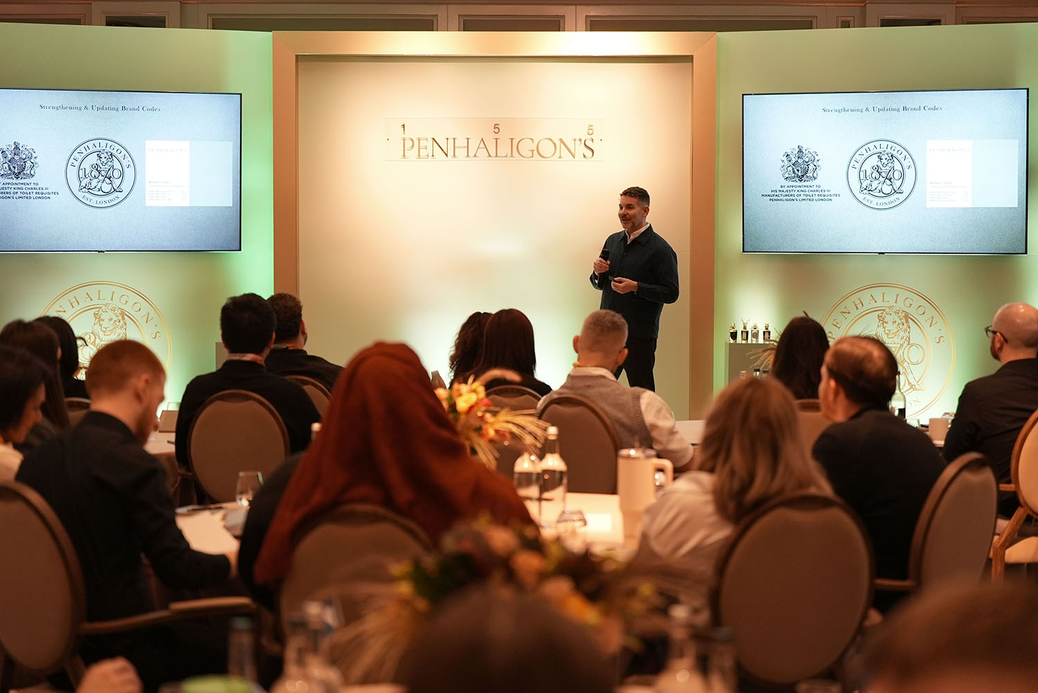 PUIG Penhaligons London Event Photographer | Europe | UK