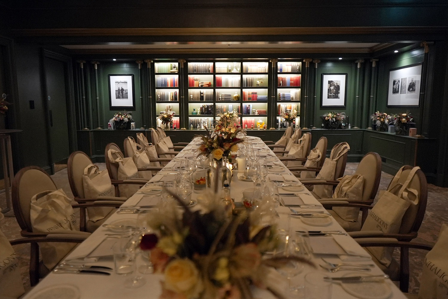 PUIG Penhaligons London Event Photographer | Europe | UK