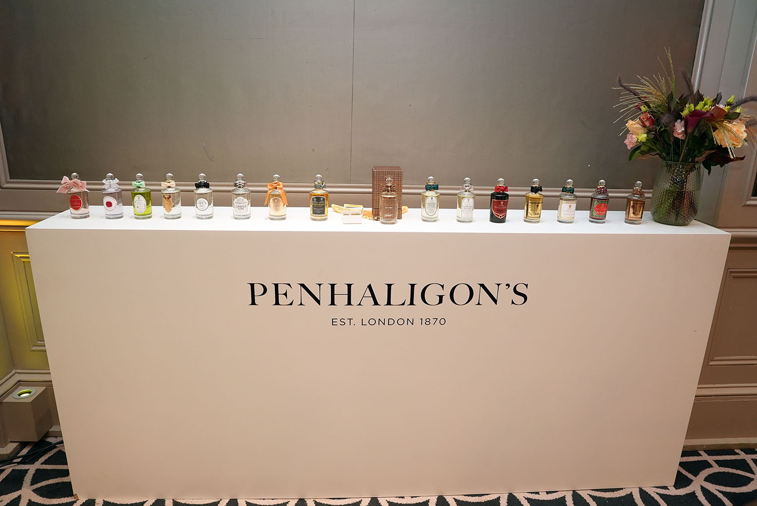 PUIG Penhaligons London Event Photographer | Europe | UK