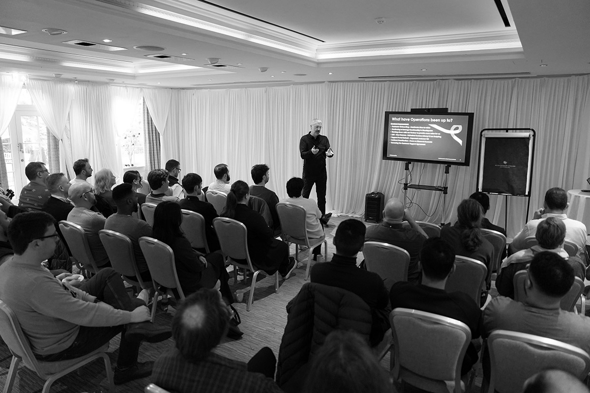 AI Corporate Event Photographer - London & Surrey