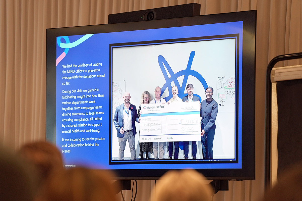 AI Corporate Event Photographer - London & Surrey